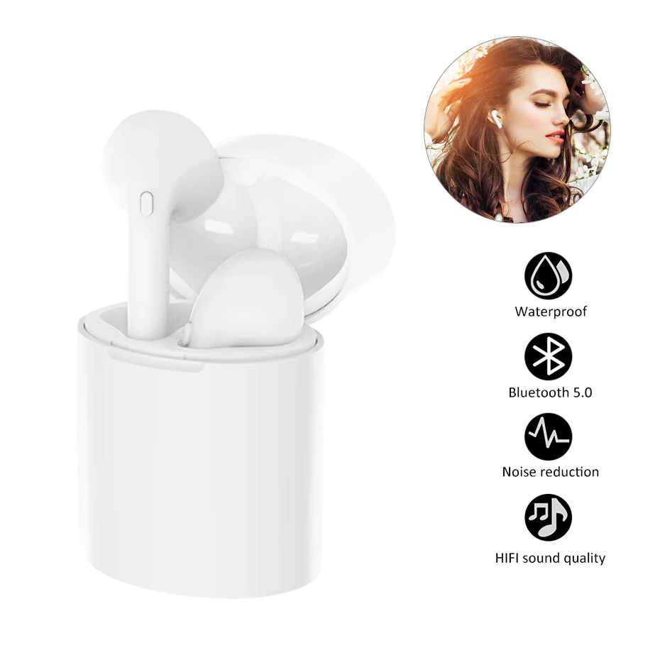 Беспроводная Bluetooth гарнитура 5 0 X10 tws Air Ear наушники Ixp5 уровень с зарядным боксом