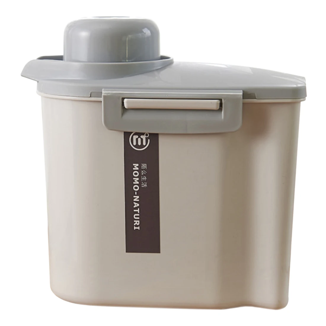 HIPSTEEN 2.5L Пряжка Квадратный Контейнер Для Риса контейнер для хранения разное зерно коробка для хранения продуктов для кухни Органайзер предметов