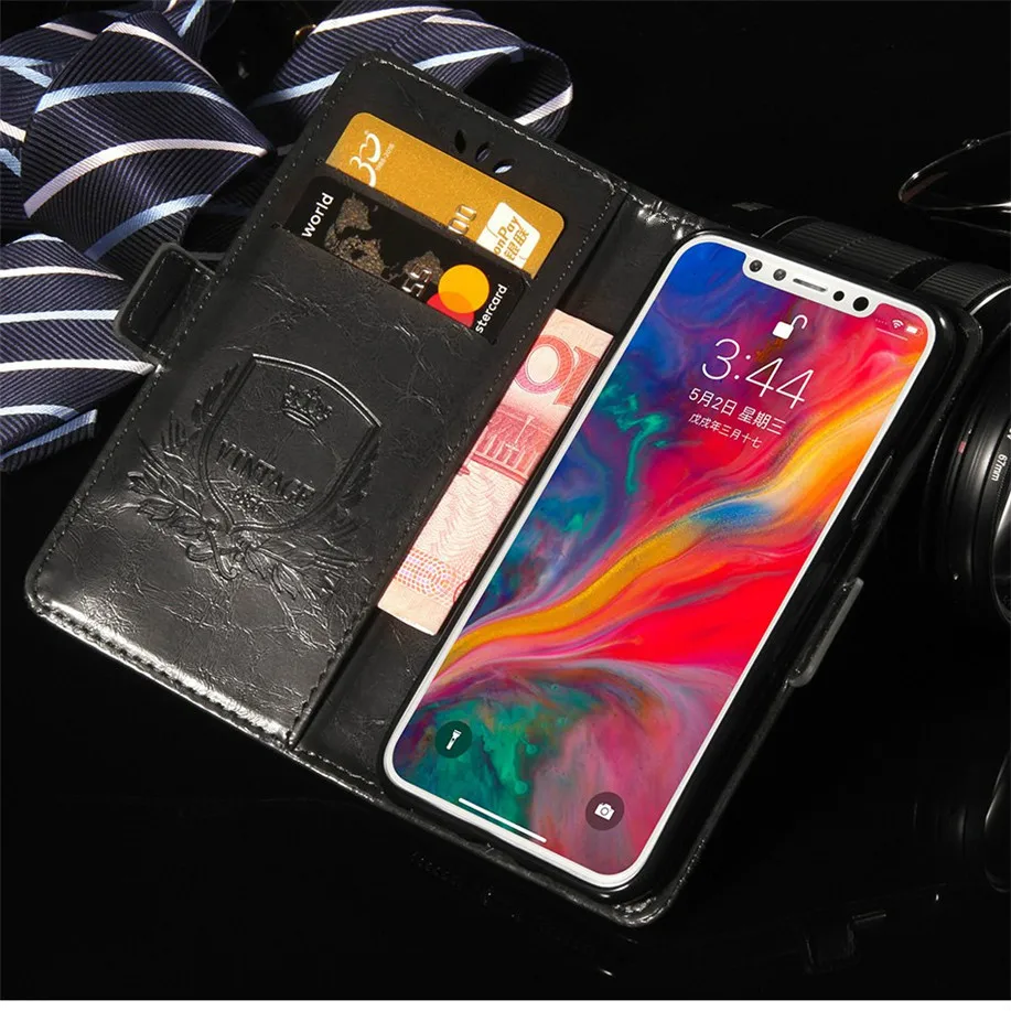 Чехол SRHE с откидной крышкой для Samsung Galaxy A50 A70, кожаный чехол с магнитным бумажником, Винтажный чехол для Samsung A50 A 50 SM-A505F A70 A705F