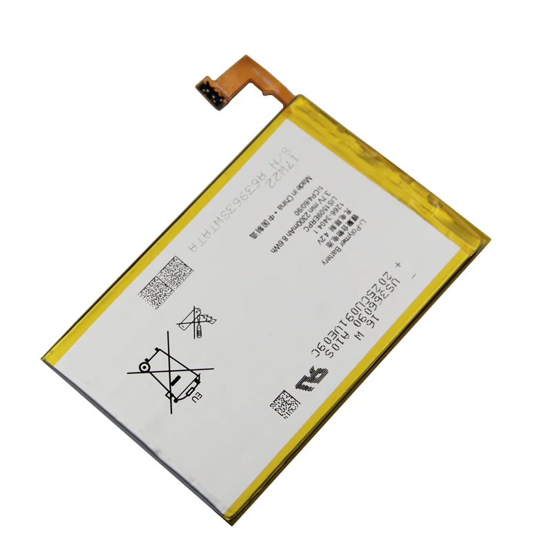 Айбике новый оригинальный мобильного телефона аккумулятор lis1509erpc для Sony Xperia SP M35h