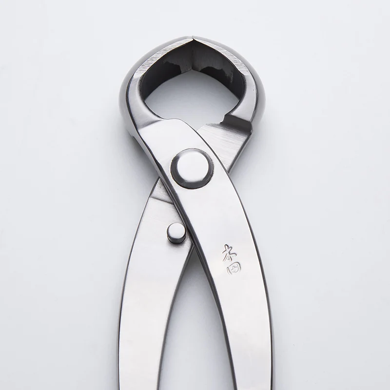 Профессиональный резак с рукояткой 290 мм вогнутыми краями 4Cr13MoV инструмент бонсай