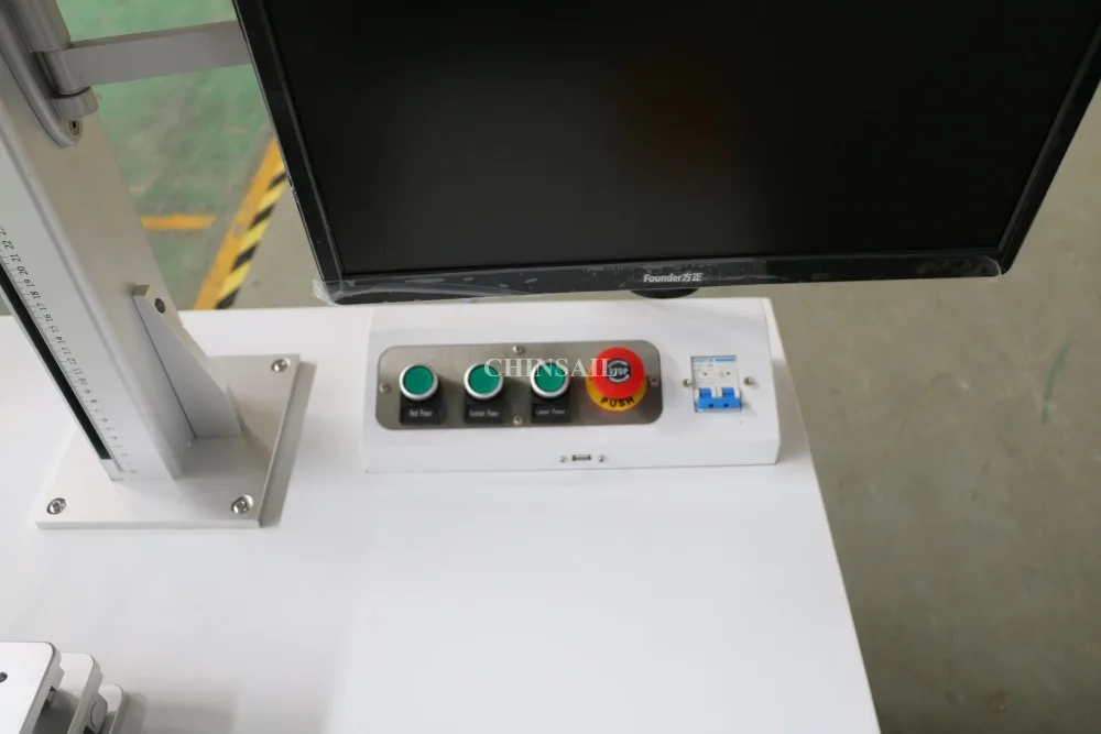 Обслуживание Превосходное волокно лазерная маркировочная машина 20 Вт 30 для