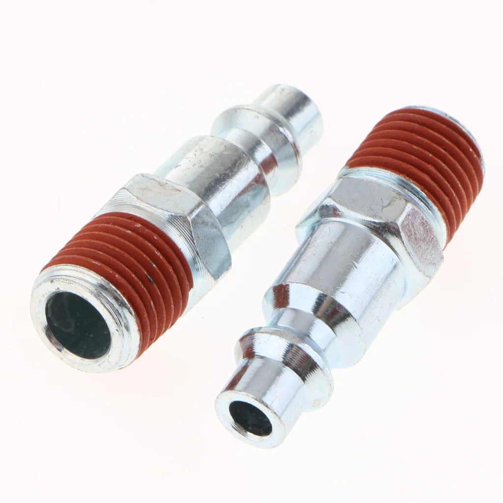 5 шт. фитинг для компрессора соединители быстросъемный 1/4 ''NPT| |