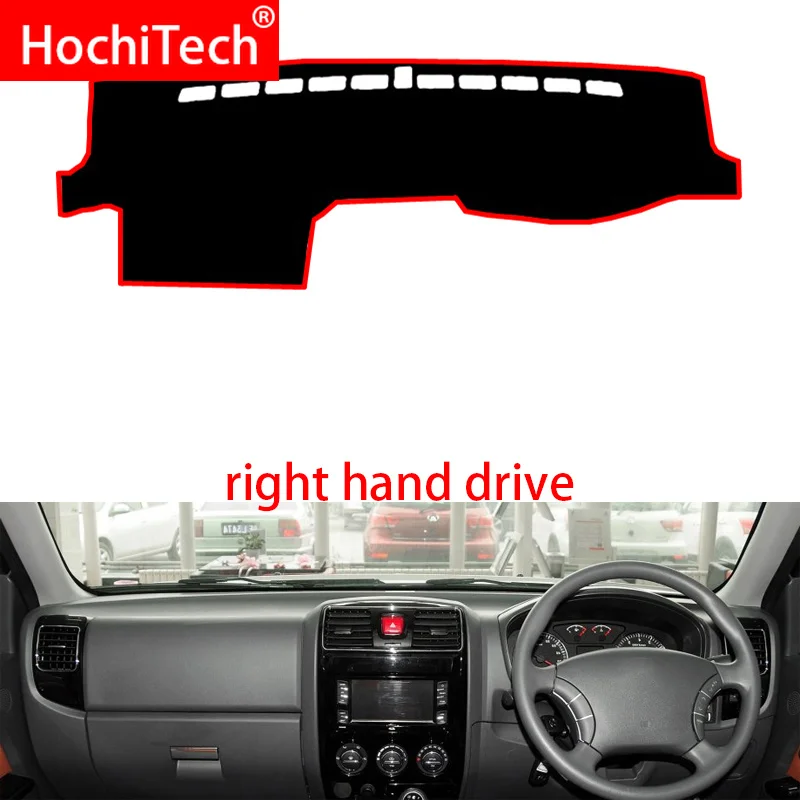For the great wall wingle3 5 2011-2016 Right and Left Hand Drive Car Dashboard Covers Mat Shade Cushion Pad Carpets Accessories |