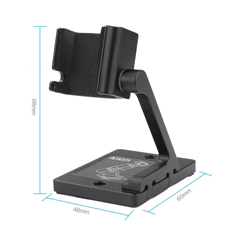 Настольный базовый стабилизатор алюминиевый держатель Регулируемый угол для dji