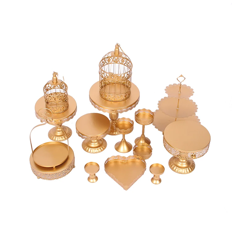 Tobs Золотой стеллаж для выпечки держатель пирамида из Макарон Для выкладывания