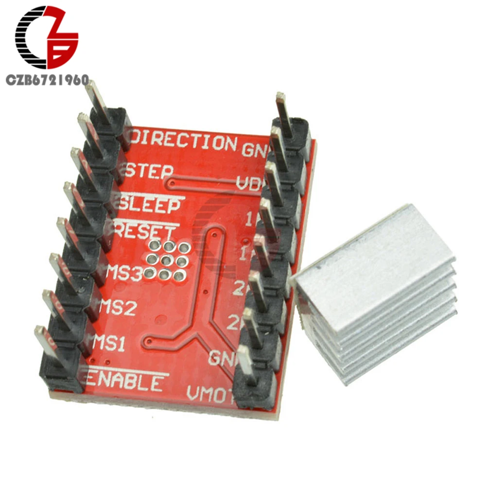Плата драйвера шагового двигателя A4988 Reprap модуль для Arduino детали 3D принтера