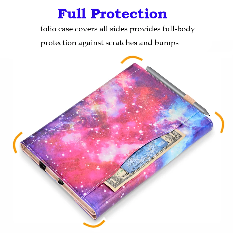 Деловой чехол-подставка для Microsft Surface Go 10 &quot Чехол ноутбука чехол клавиатуры