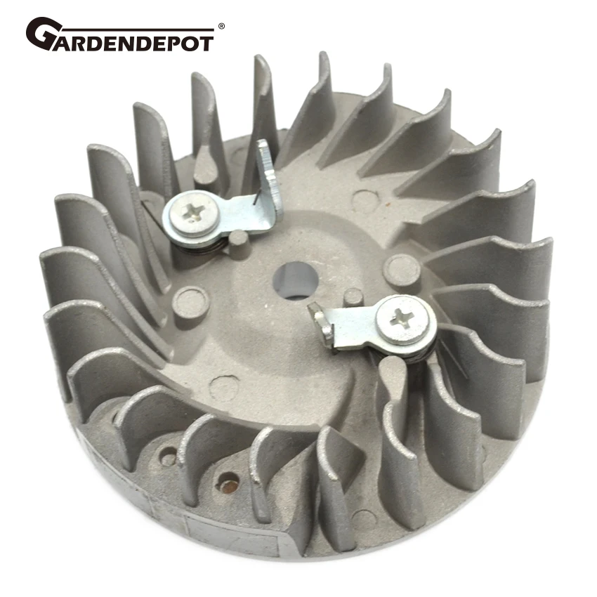 Маховик катушки Зажигания Комплект для Husqvarna 340 345 346 350 351 353 357 359 362 365 371 372 385 390