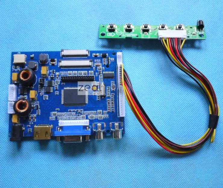 

HDMI+VGA+2AV Lcd controller Board work with Lots of LCD panel Driver Board