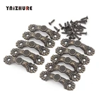 Шкатулка для украшений, деревянная, цинковые ручки, 10 шт.