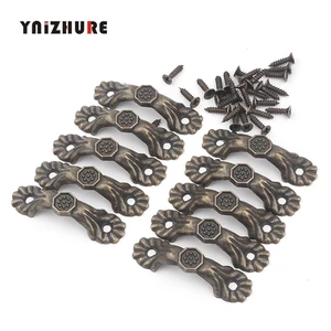 Шкатулка для украшений, деревянная, цинковые ручки, 10 шт.