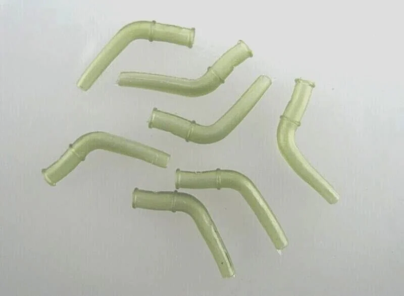 50 шт. Wise Tackle выравниватель линии/локоть крюк Aligners для ловли карпа волос Rig