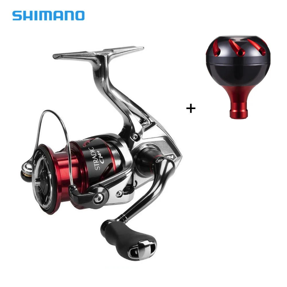 Shimano STRADIC CI4 + спиннинговая катушка с дополнительной ручкой 6 0: 1/6. 2:1 высокое