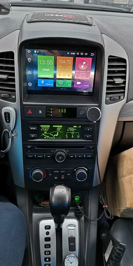 Android 9,0 8 ядерный автомобильный DVD Стерео Авторадио для CHEVROLET Captiva 2011- мультимедиа RDS gps навигация головное устройство магнитофон