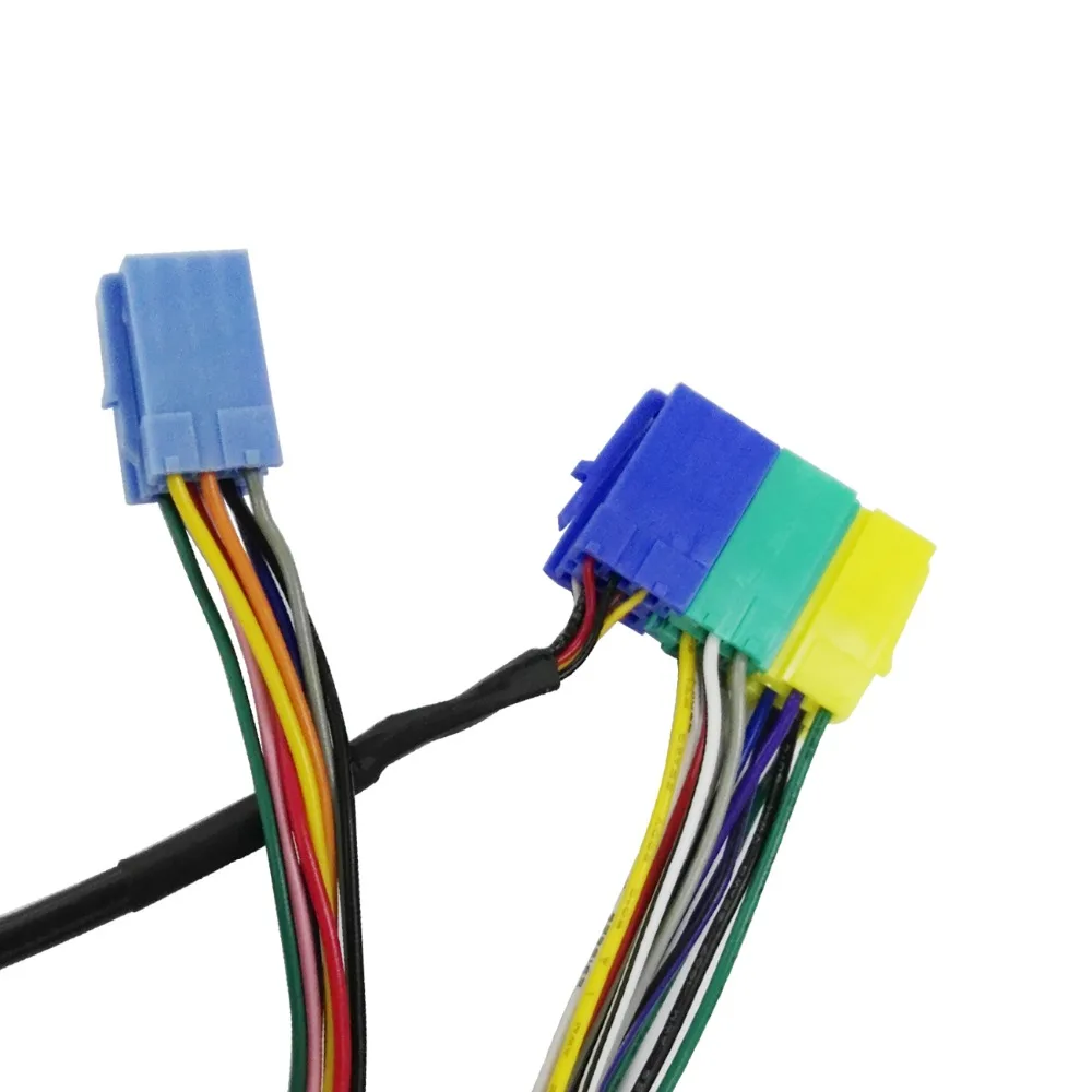 APPS2Car 20 Pin распределитель кабеля сплиттер жгут проводов для Интерфейс Ipod AUX