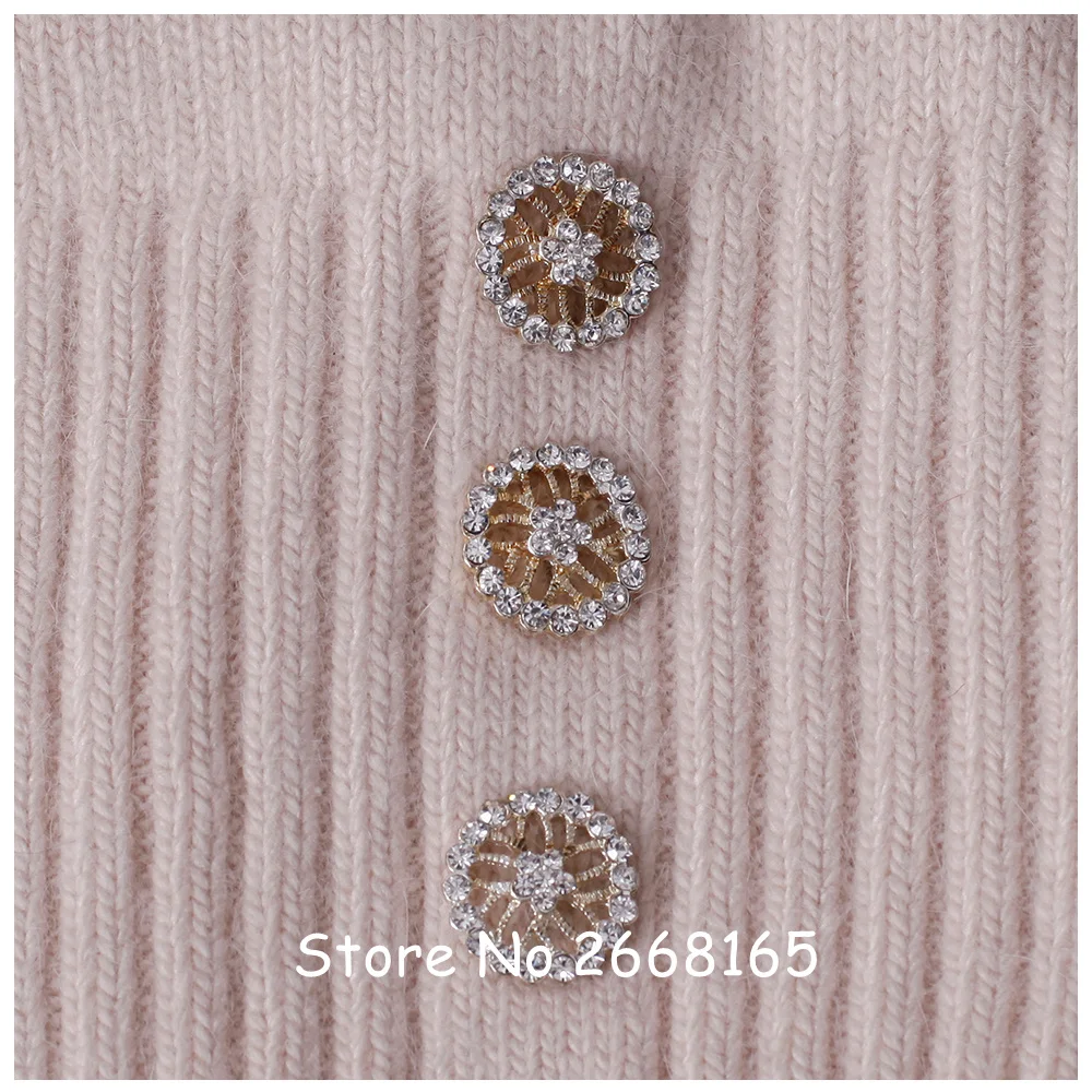 2016 Зимняя очень теплая шерстяная вязаная шапка с помпонами из натурального меха