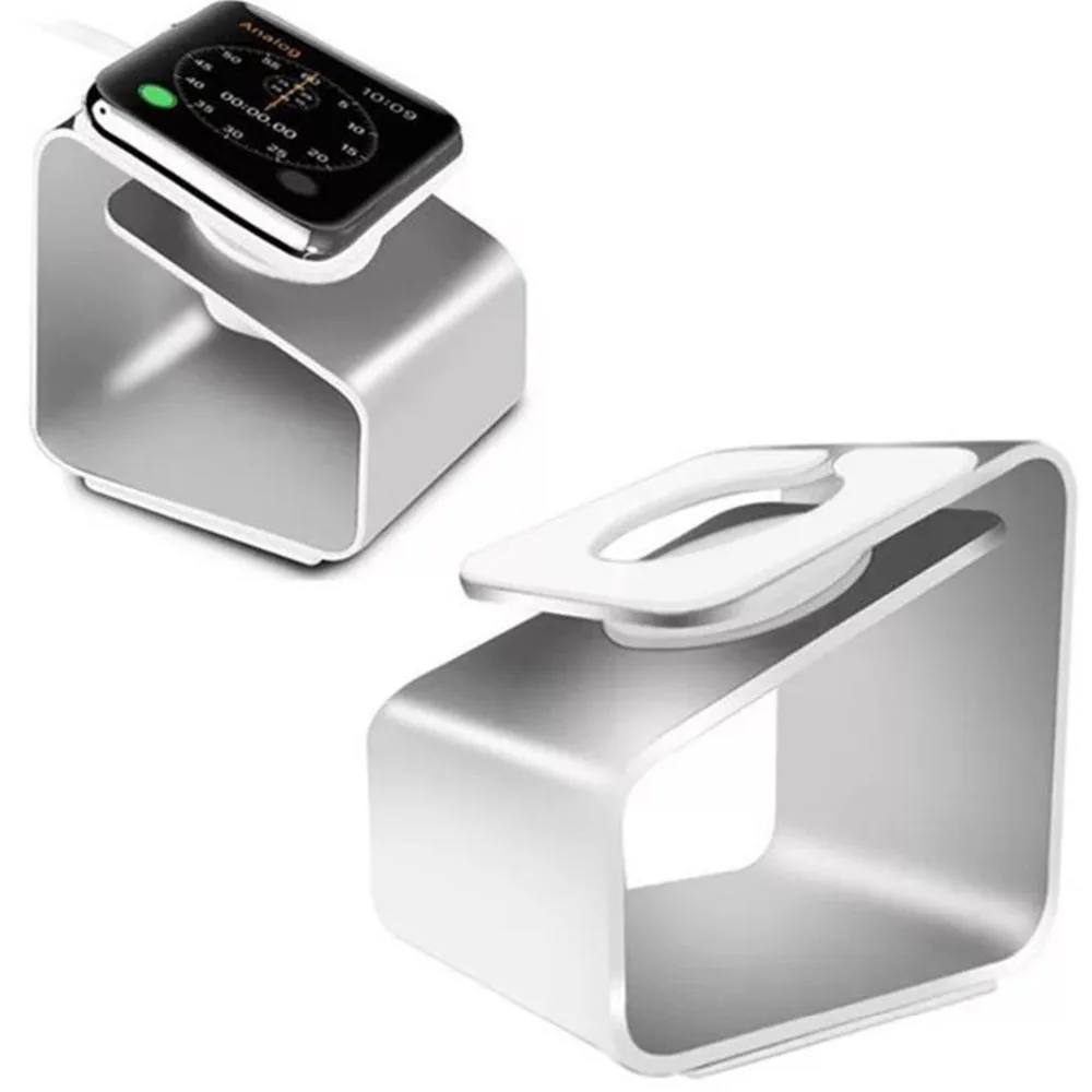 Для Apple Watch для iWatch держатель зарядное устройство док портативный алюминиевый