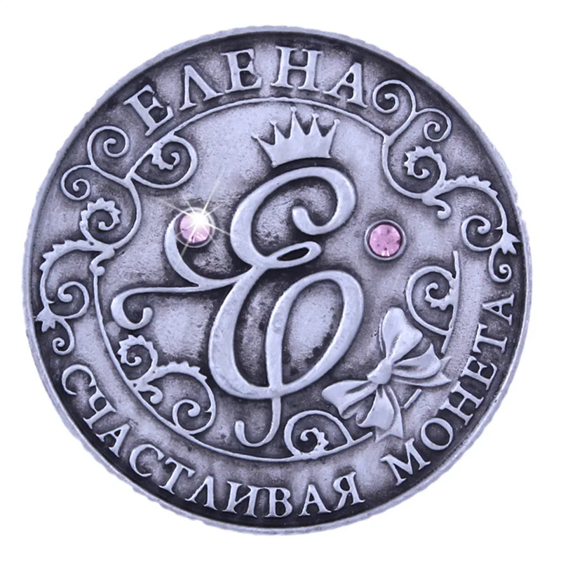 Уникальный дизайн древних русских монет. Rouble coins кошелек &quotElena&quot металлический