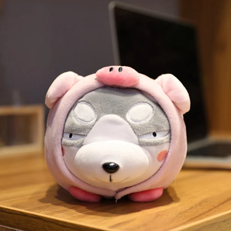 3 35 см Kawaii a nest плюшевые игрушки мягкие куклы из мультфильма Лев милый Единорог Собака Хаски мягкие игрушки свадебные подарки для детей Дети Девочка - Цвет: 3