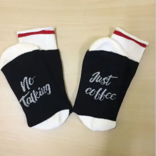 Лидер продаж Новинка модные носки унисекс с принтом Мягкие хлопковые для мужчин