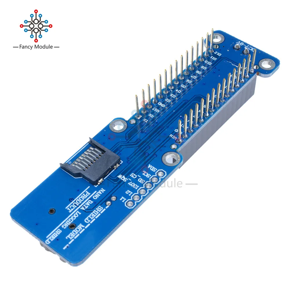 Nano защита регистрации данных для Arduino/микрорегистратора нано модуль 3 В с