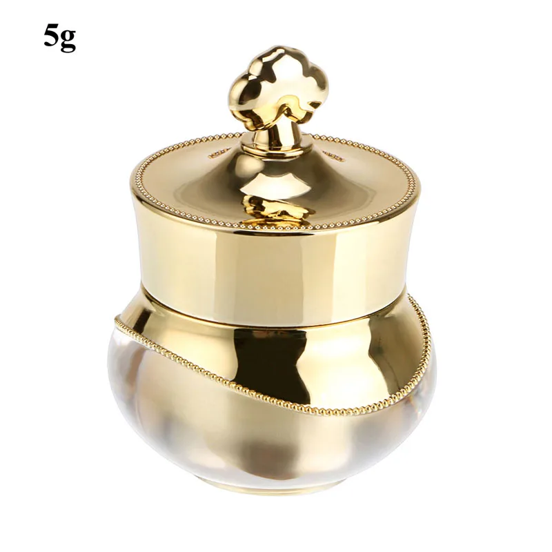 Новый 1 шт. Корона пустой макияж образец горшок бутылка для ногтей Косметический