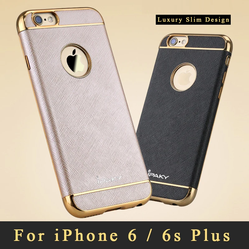 Чехол для 6/6s оригинальный брендовый Роскошный Кожаный ipaky iPhone6 чехол iPhone 6s с