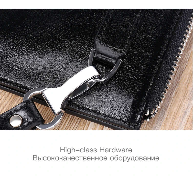 FALAN M, Большой Вместительный мужской кошелек из натуральной кожи, брендовый мужской кошелек, модный мужской клатч, держатель для карт, кошелек для монет, мужской кошелек