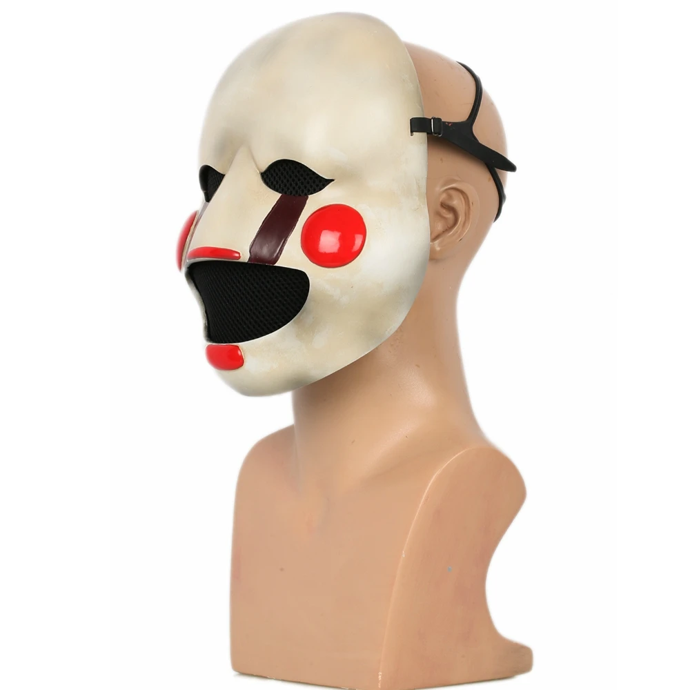 Coslive FNAF маска марионетки Deluxe Смола Marionette Five Nights at Freddy's косплэй реквизит |