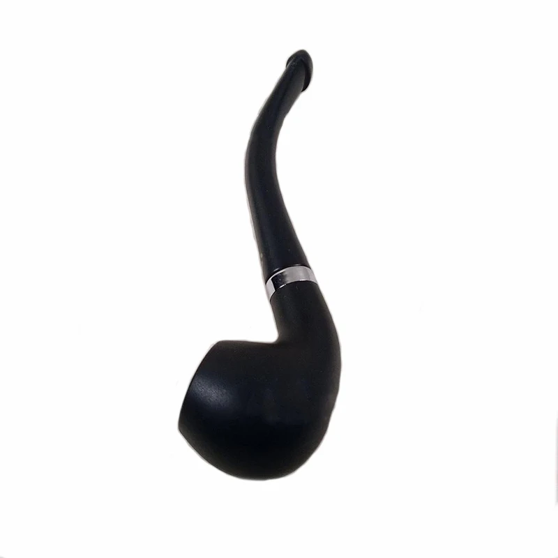 Классическая черная трубка дымовая ткань искусственная сигара подарки наргиле