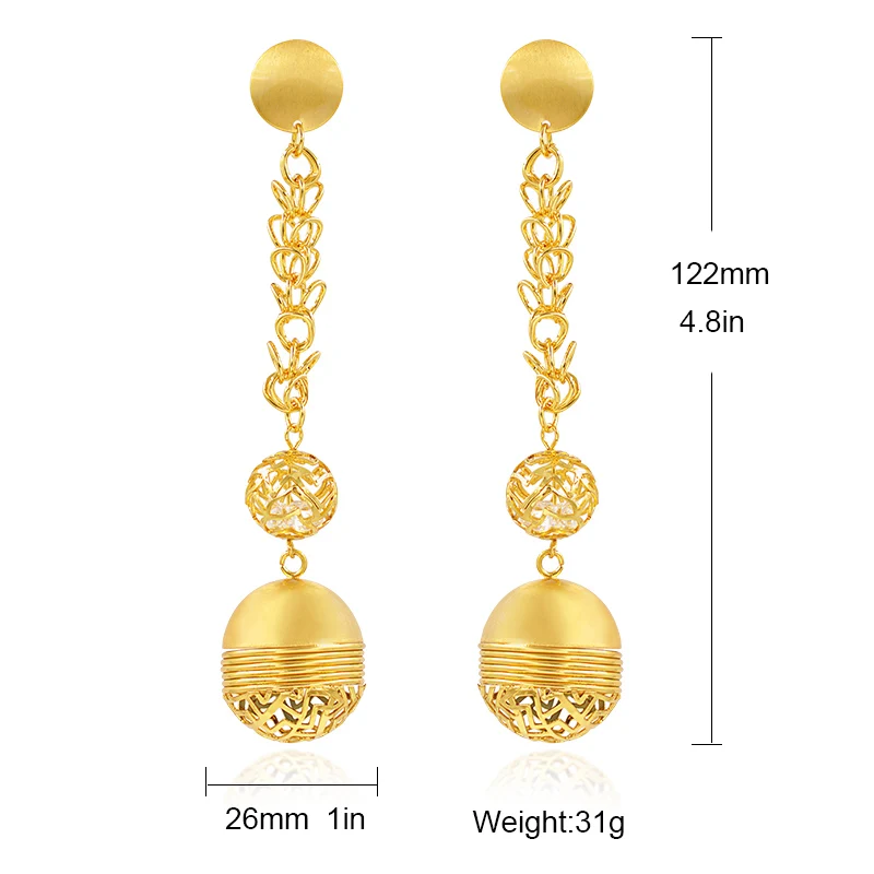 Sunny Jewelry ювелирные изделия из кубического циркония большие серьги длинные