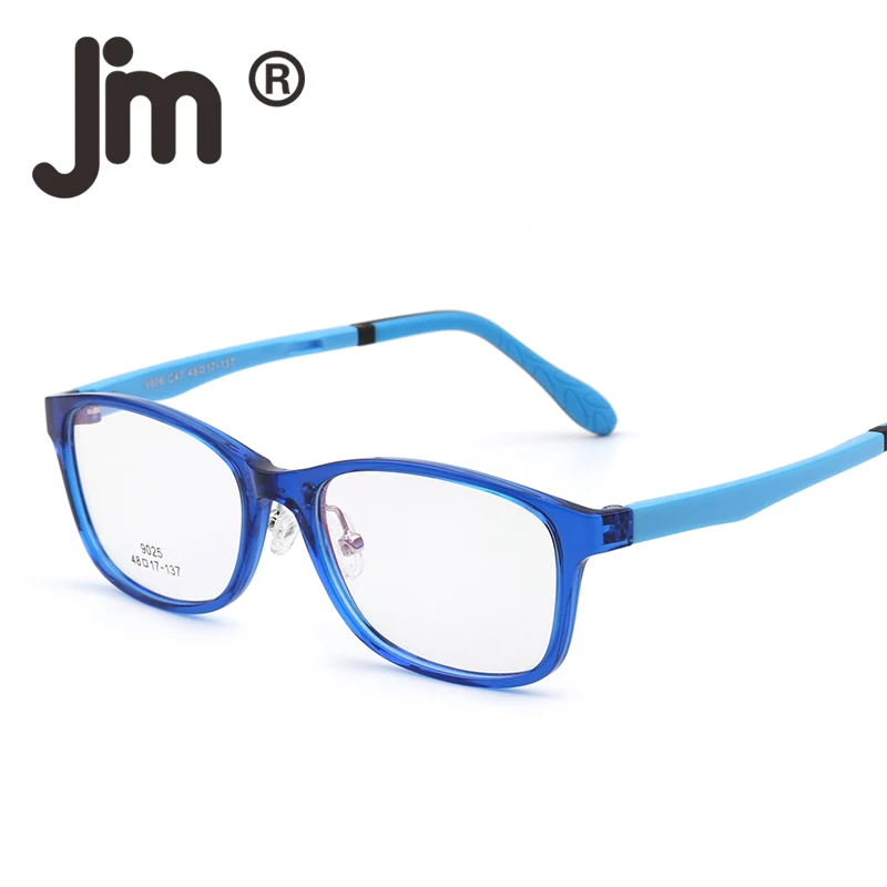 JM Kids прямоугольные солнцезащитные очки Оптическая TR Рамка для мальчиков и