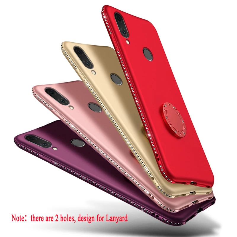 3D алмаз 360 магнитное кольцо держатель Подставка для OPPO A53 R7 Plus R7S покрытие мягкий