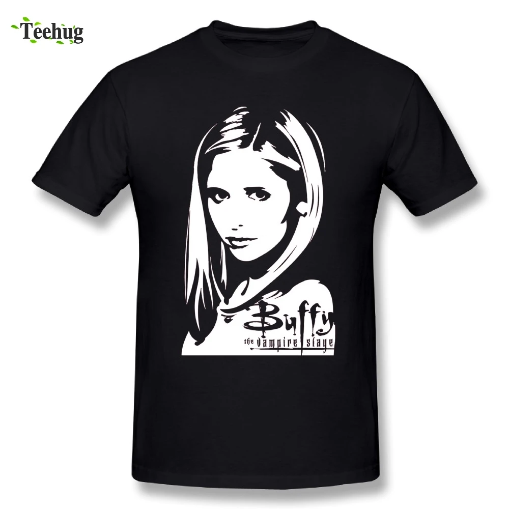 

2018 New Arrival Male Buffy the Vampire Slayer T Shirt Custom Cotton Fashionable T-Shirts
