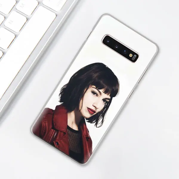 La Casa de papel чехол для телефона для samsung Galaxy S10e S10 плюс S7 S8 S9 Plus, Note 8, 9, 10, плюс S10 5G M20 M30 жесткий чехол Coque - Цвет: 005