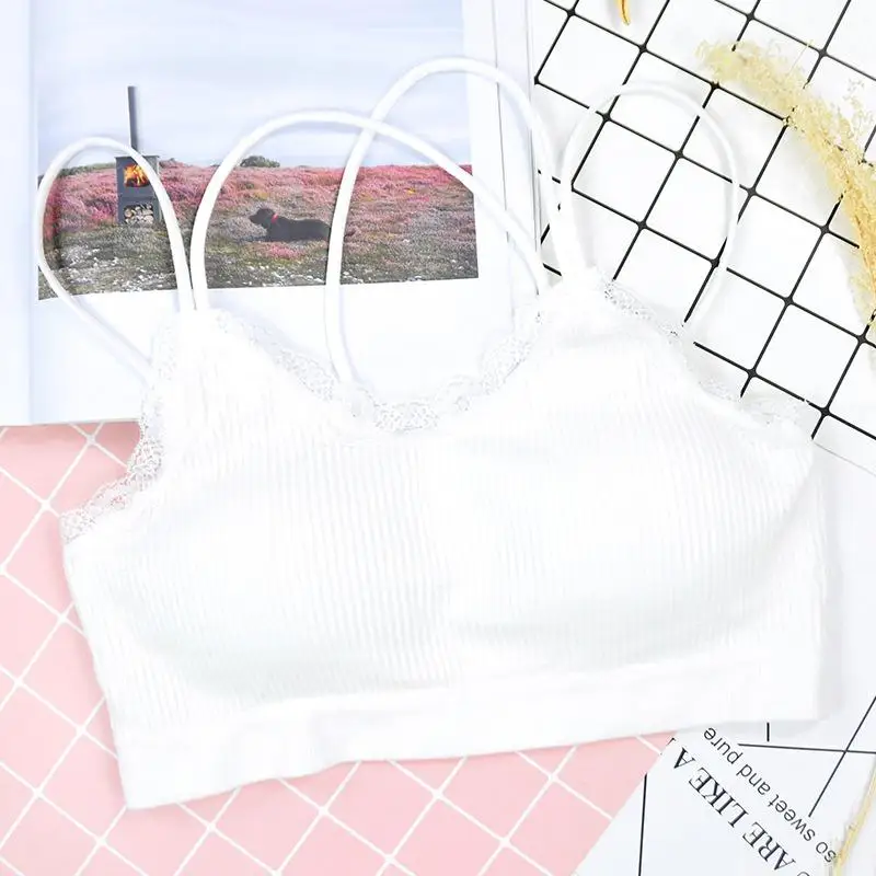 Yfashion женские кружевные топы бюстгальтер лифчик нижнее белье для девочек