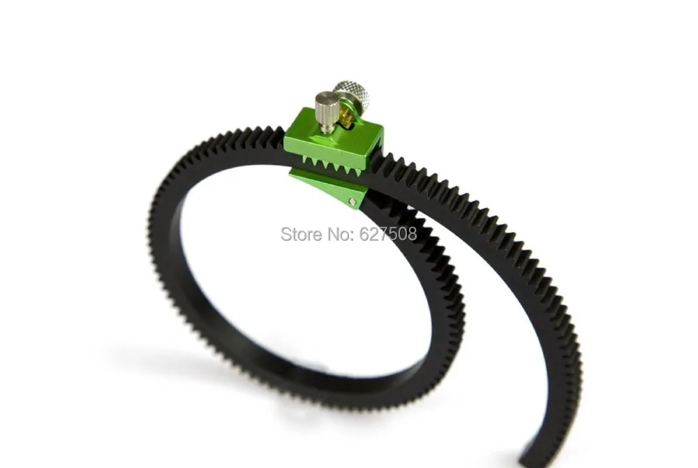 3pcs/lot Lanparte Adjustable Follow Focus Gear Ring V2 for DSLR/SLR Camera Camcorder D800 D7100 5D 7D 650D | Электроника