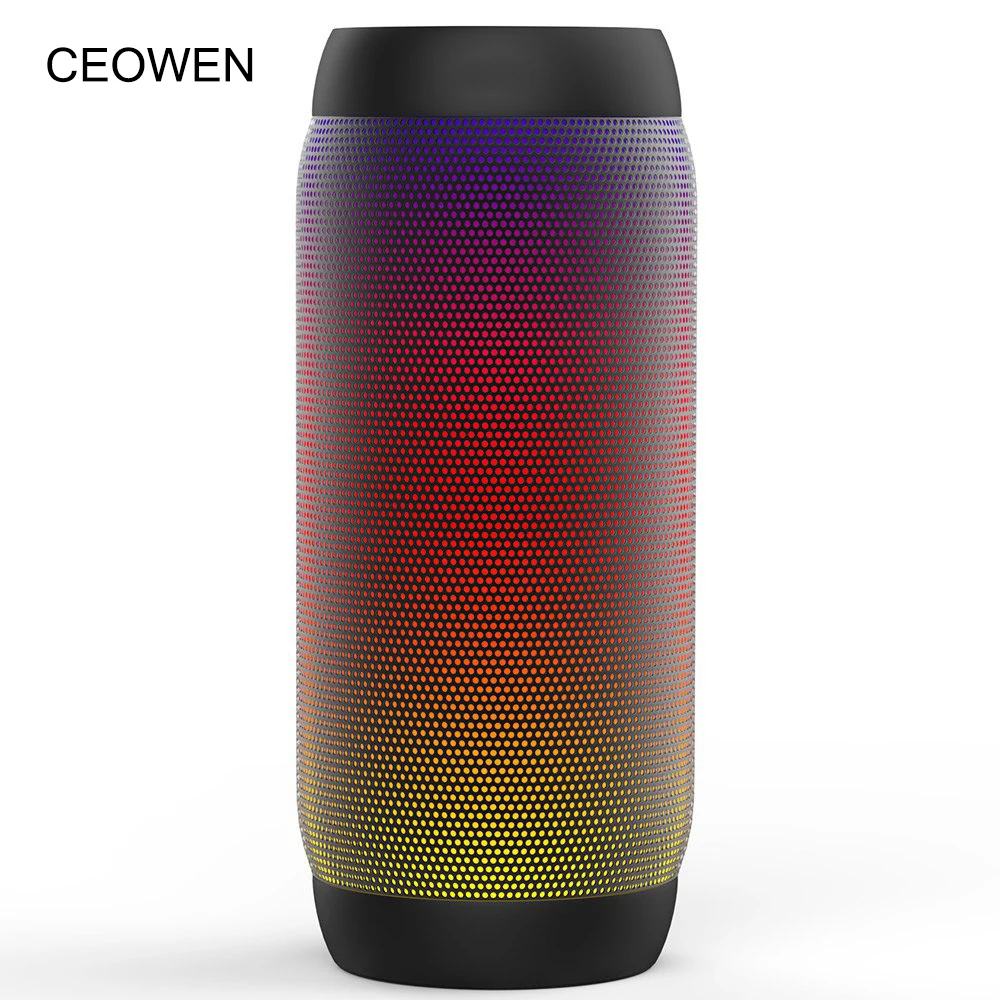 CEOWEN 2019 новый оригинальный цилиндрический сабвуфер TF карта красочный