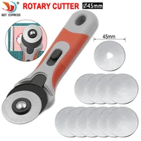 1 set rotary cutter spare blades fit olfa dafa fiskars rotary cutter fabric paper circular cutting patchwork craft leather