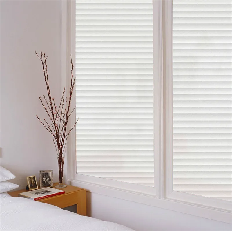 60*200 см декоративная пленка для окна самоклеющаяся Матовая рамка раздвижной