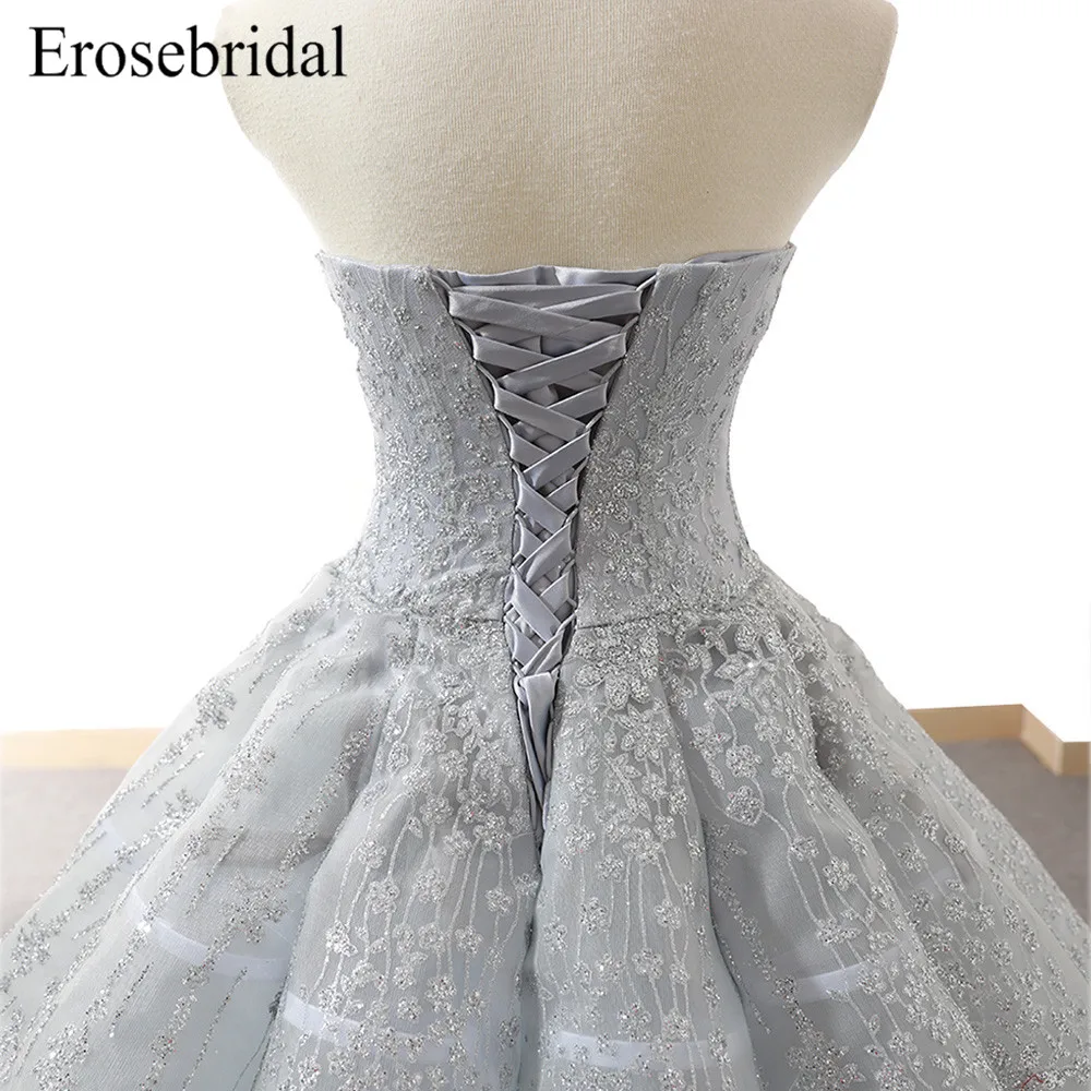 Erosebridal Роскошные бальные платья для выпускного вечера 2019 дизайн кружева