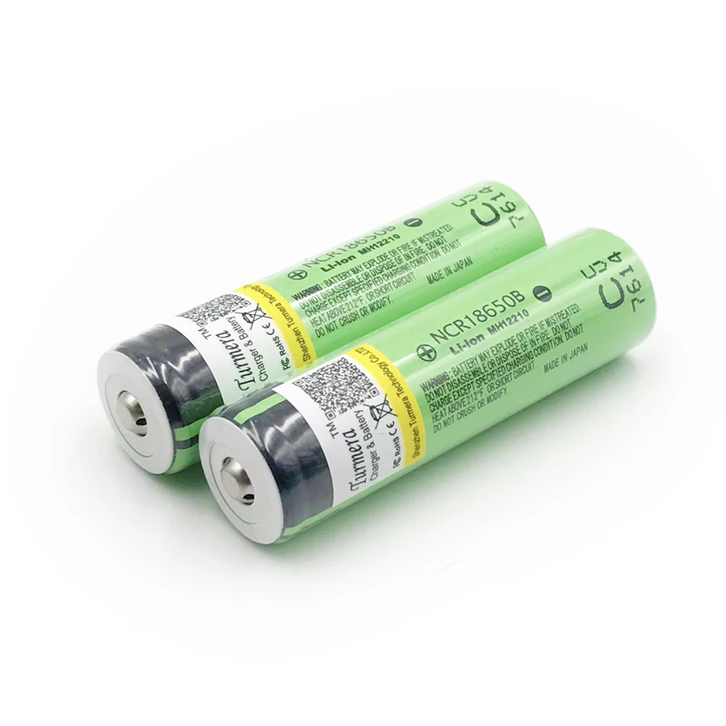 Аккумулятор 18650 ncr18650b 3400mah аккумулятор ncr 18650b с заостренным без PCB для фонарика|battery