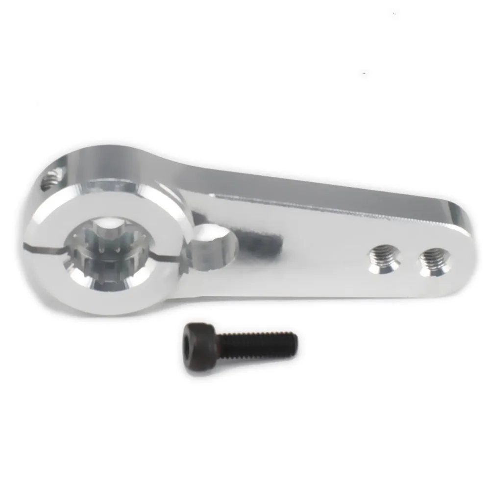 Алюминиевый 44 мм 15 т зубчатый рулевой полусервопривод гудок сплав для 1/5 RC хобби