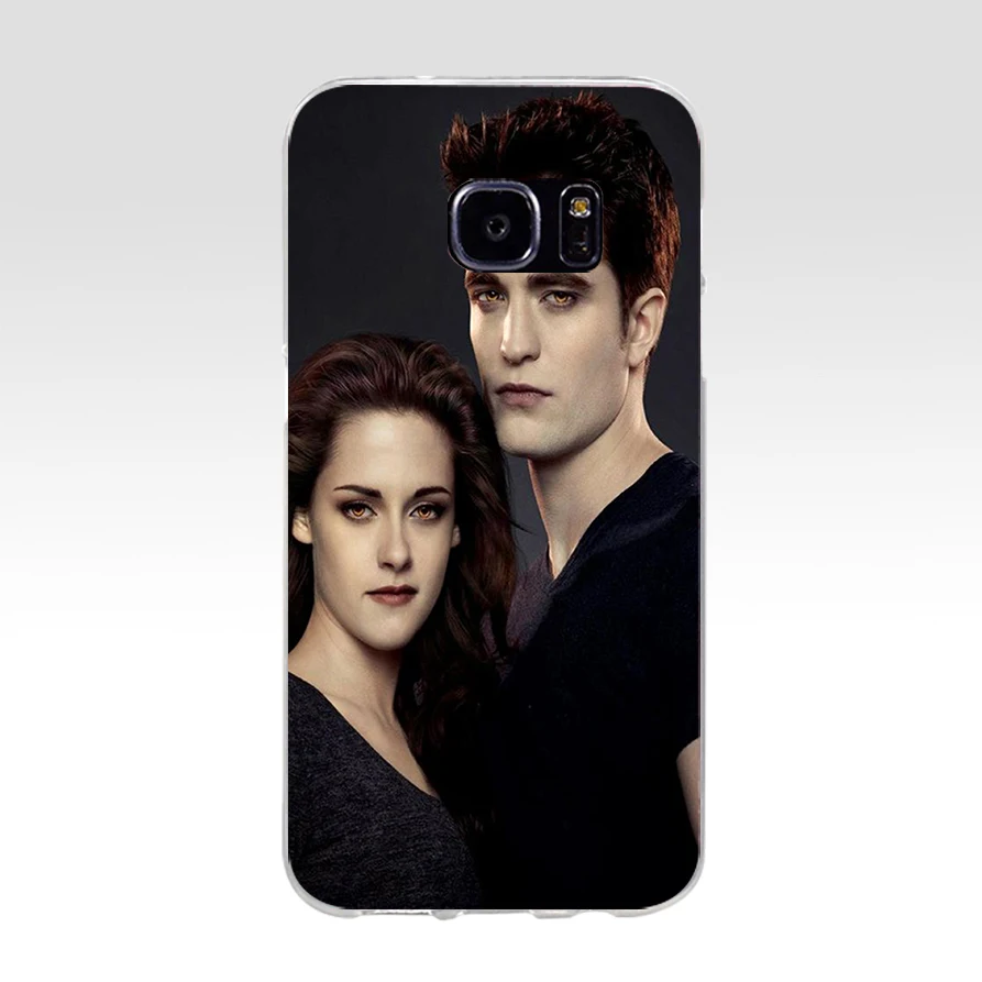 251AQ The Twilight Saga Мягкий ТПУ силиконовый чехол для samsung Galaxy s6 s7 edge s8 s9 plus | Мобильные