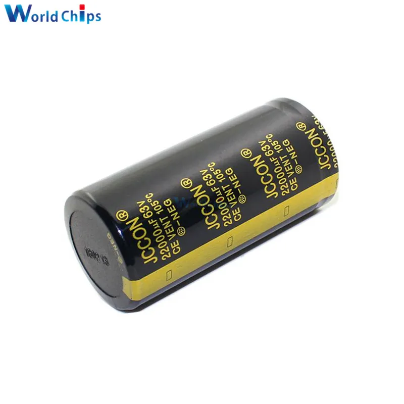 Алюминиевый электролитический конденсатор 63V 22000 UF 35X70mm 35*70mm сквозное отверстие