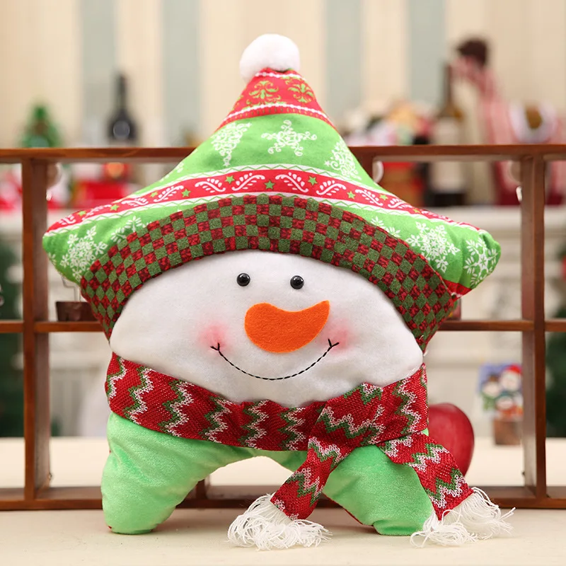 Санта Клаус Рождество Подушки Детские Диван Merry Xmas Аксессуары для дома Гостиная