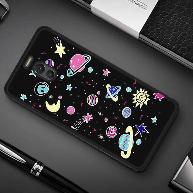 14 Силиконовый чехол с рисунком для Meizu Note 8X8 M6S 16th 16X16 Plus M5 M6 Note M5C чехол s Lovers Star Moon Space с принтом на заднюю панель - Цвет: 14