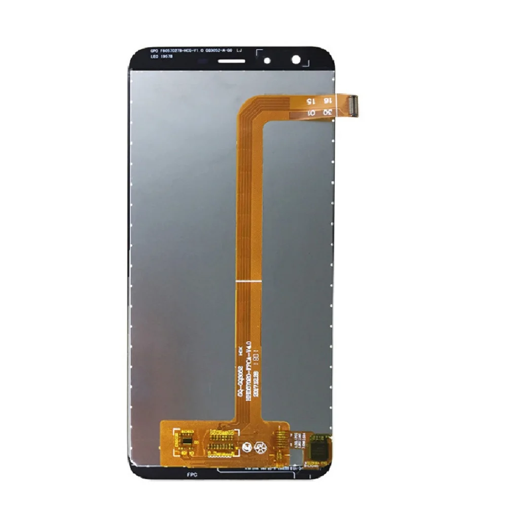 Для Ulefone Mix 2 ЖК дисплей + сенсорный экран дигитайзер сборка Замена для Mix2 в