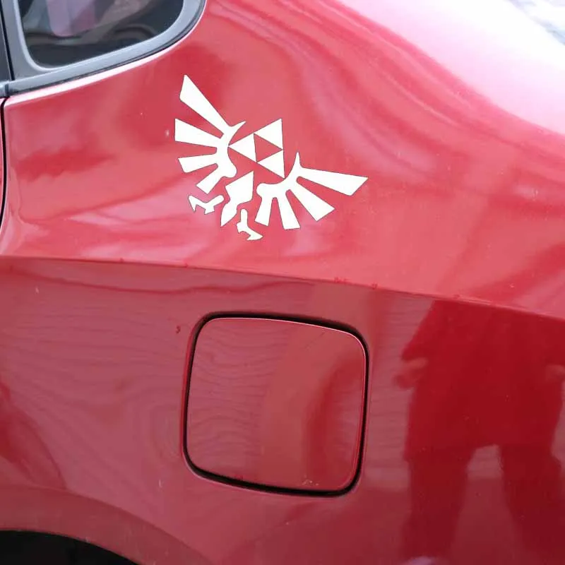 YJZT 15 см * 11 1 мультяшная Автомобильная наклейка простая картина изящная виниловая